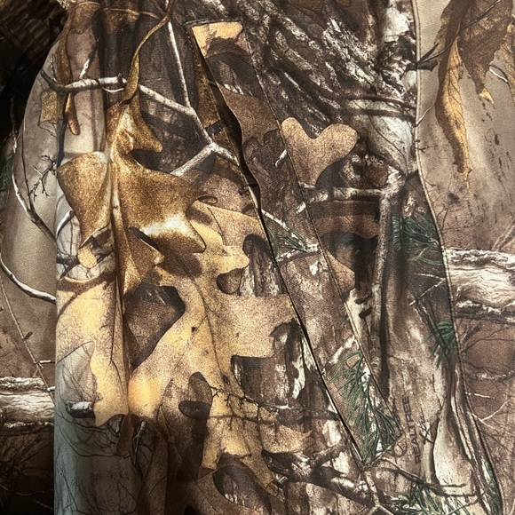 Men’s XXL Pull On Cabela’s Dry Plus Outdoor Realtree Hunting Pants Waterproof - Picture 8 of 11